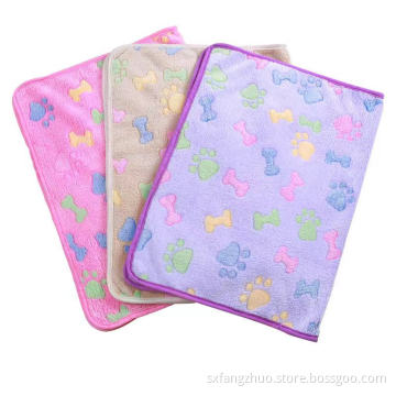 customized pet blanket sweet and warm knit throw blanket sherpa blanket for sublimation